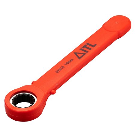 ITL 1000v Insulated 11/16 Insulated Ratchet Ring Wrench 07055